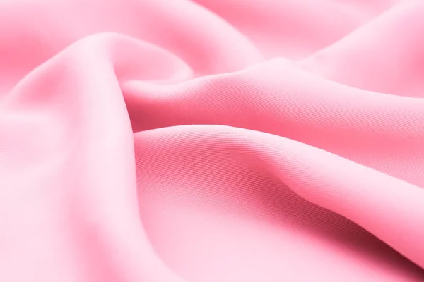 Pink Fabric Texture Background Horizontal Image — Stock Photo, Image