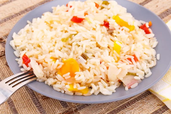 Arroz cocido —  Fotos de Stock