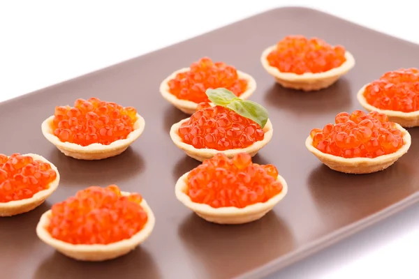 Red caviar — Stock Photo, Image