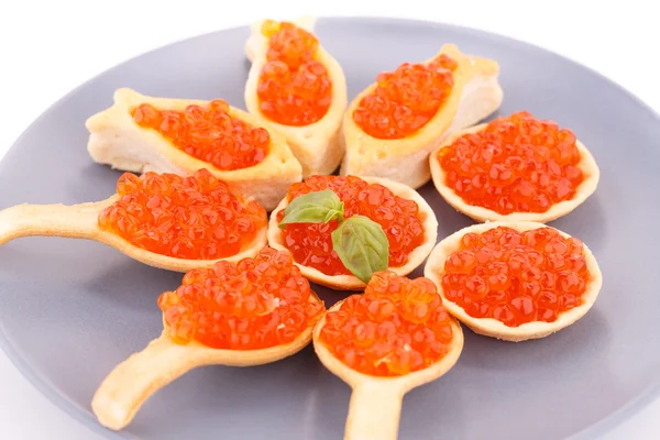 Caviar vermelho — Fotografia de Stock