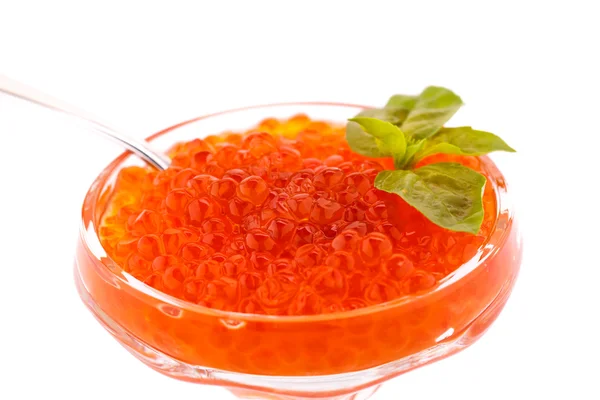 Red caviar — Stock Photo, Image