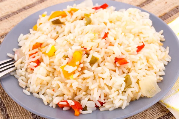 Arroz cocido — Foto de Stock