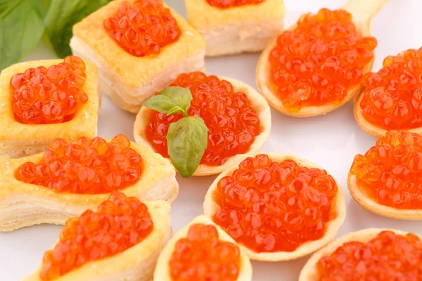 Red caviar — Stock Photo, Image