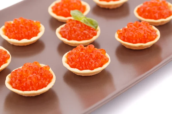 Red caviar — Stock Photo, Image