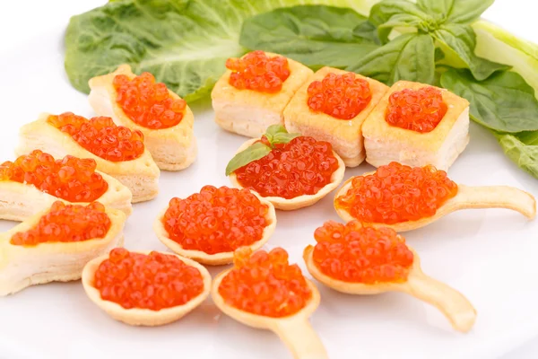 Red caviar — Stock Photo, Image