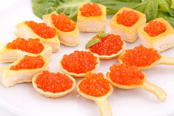 Red caviar — Stock Photo, Image