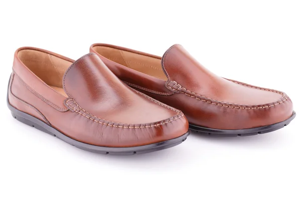 Brown shoes — Stock Photo, Image