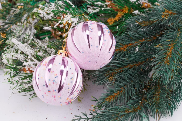 Christmas balls — Stock Photo, Image