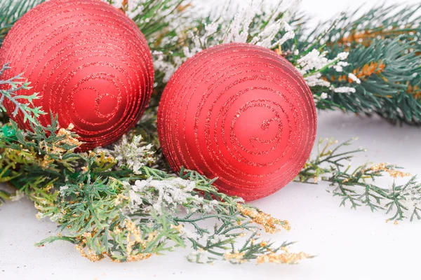 Bolas de Navidad — Foto de Stock