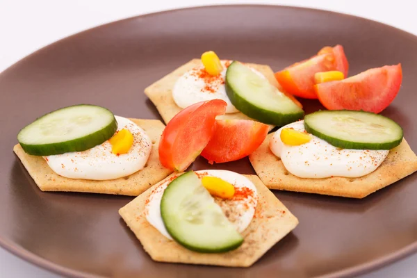 Snacks con verduras —  Fotos de Stock