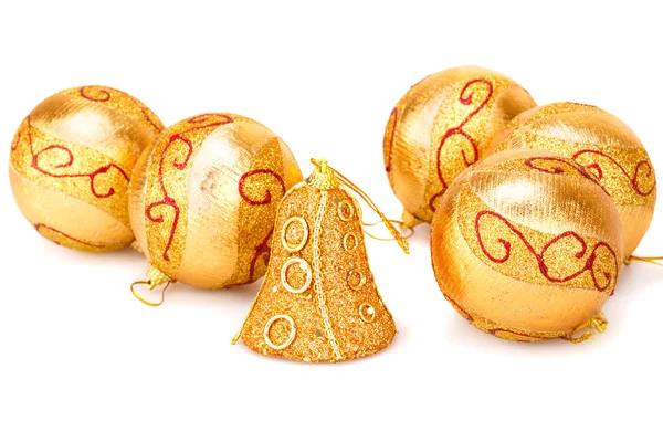 Christmas balls — Stock Photo, Image