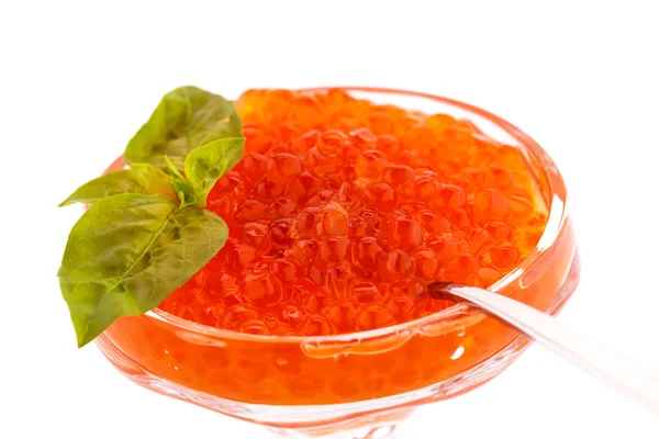 Red caviar — Stock Photo, Image