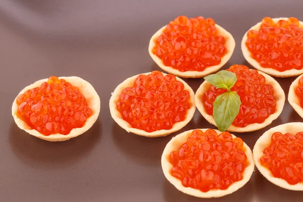 Caviar vermelho — Fotografia de Stock