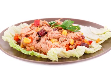 ton balıklı salata