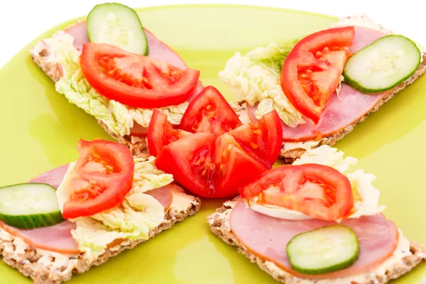 Sandwiches — Stockfoto