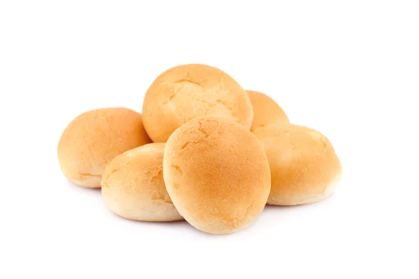 Friss kerek kenyerek — Stock Fotó