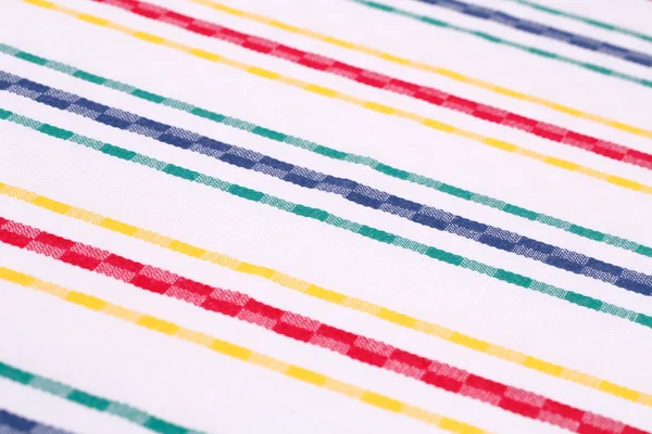Fundo de toalha de mesa colorido — Fotografia de Stock