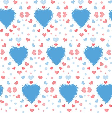 Birçok kupa ile Seamless Modeli