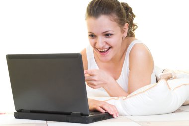 şaşırmış kadın