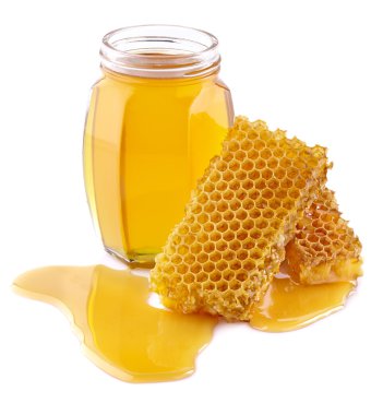 taze bal peteğin ile