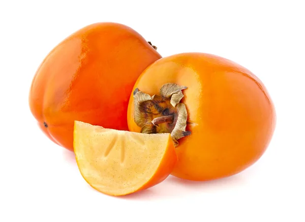 Persimmon fruit in closeup — Stock Photo, Image