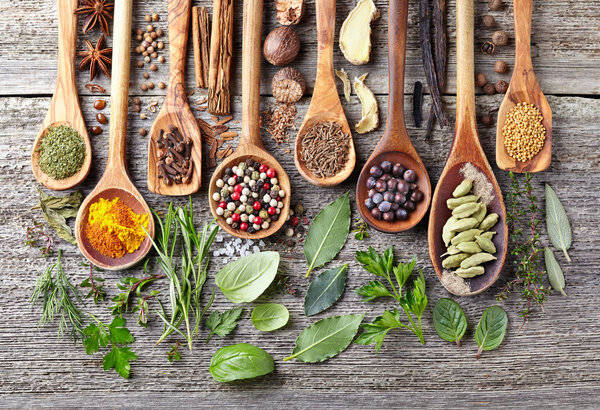 Spices and herbs 