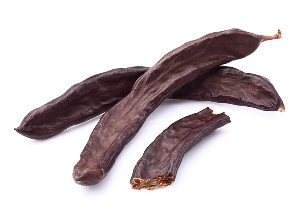 Carob em close-up — Fotografia de Stock