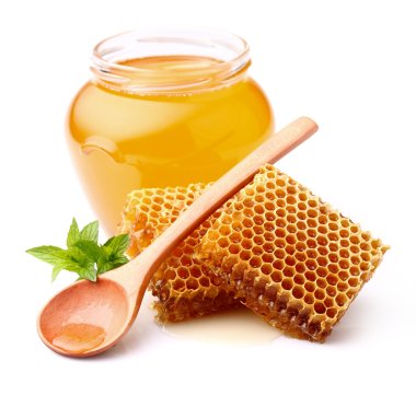 Fresh honey clipart