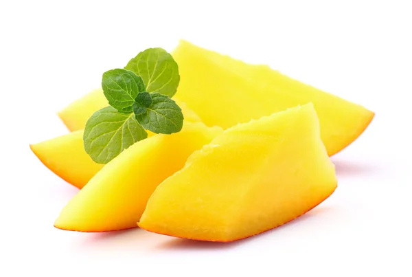 Mango, menta — Stock Fotó