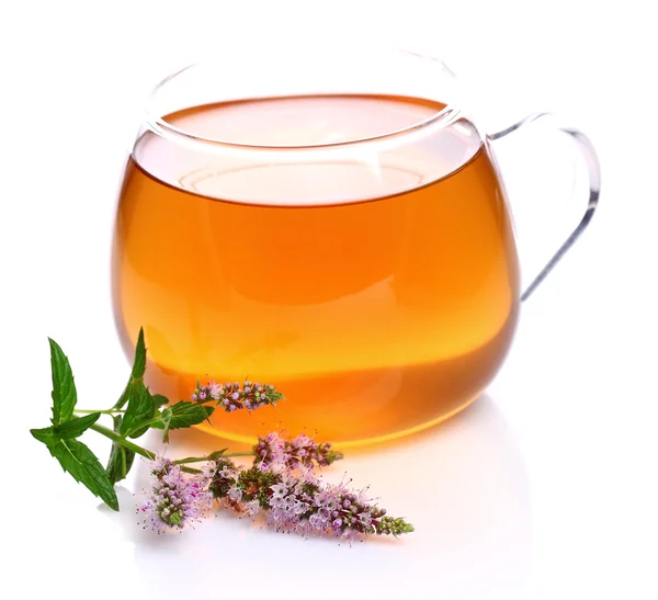 Herbata z miętą — Zdjęcie stockowe