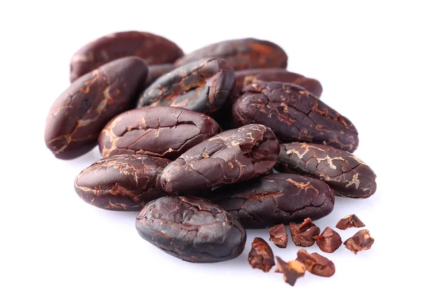 Fagioli di cacao — Foto Stock