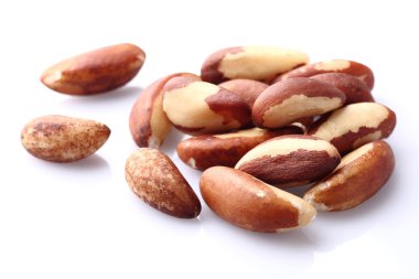 Brezilya fıstığı closeup içinde