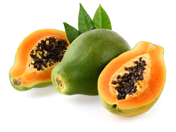 Papaya fresca — Foto de Stock