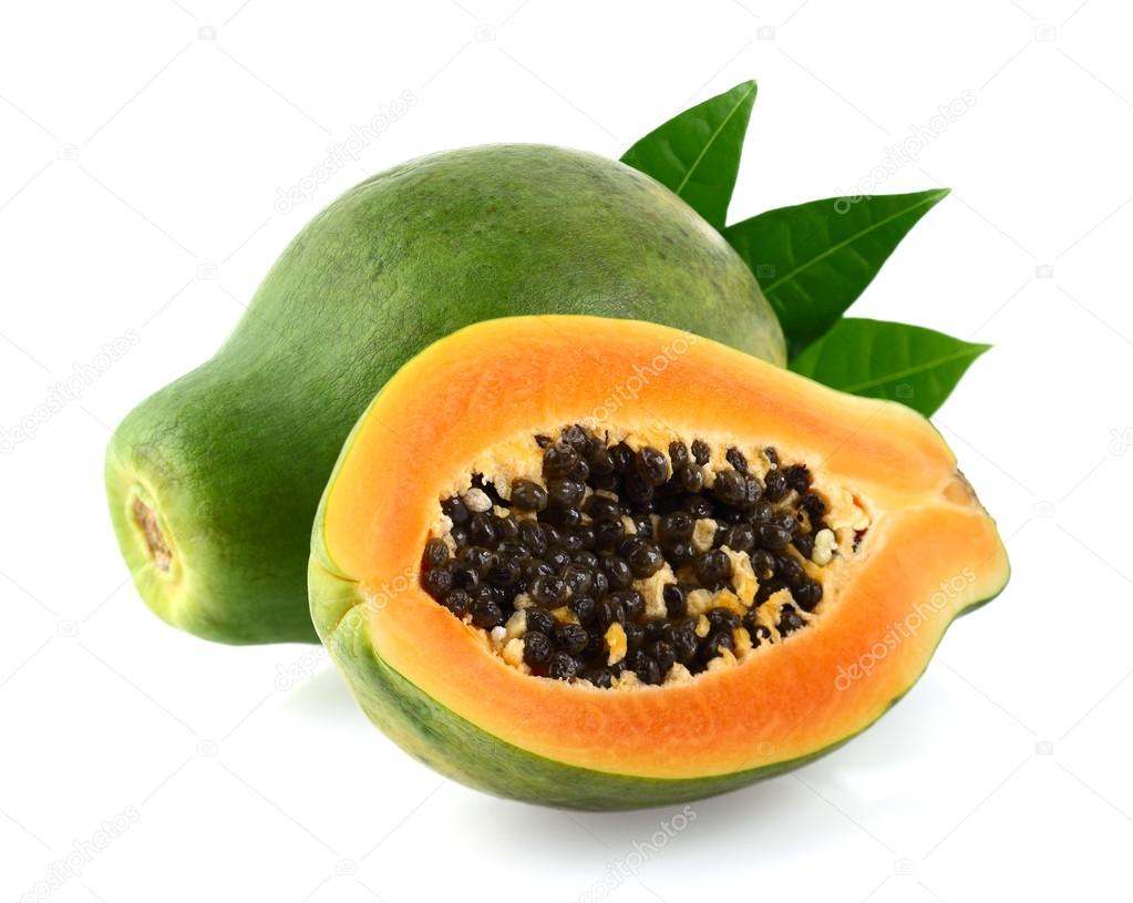 Sweet papaya fruit