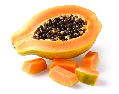 Dilim taze papaya
