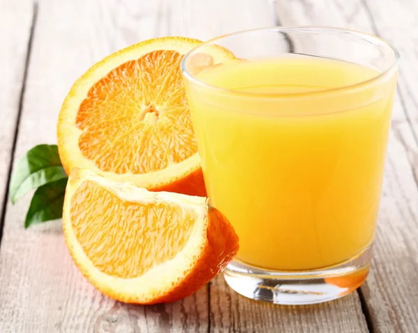 Jugo de naranja — Foto de Stock