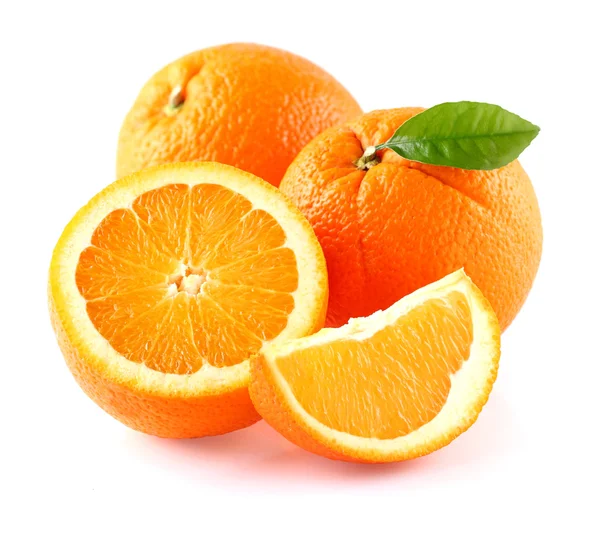 Ripe orange fruit — Stock Photo, Image