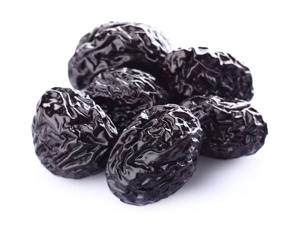 Dried prune in closeup — Stock Photo, Image