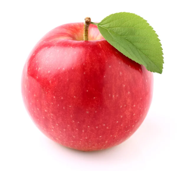 Apple in close-up — Stockfoto