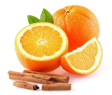 tarçın ile turuncu