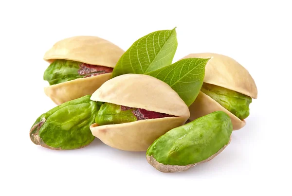 Pistacho con hojas — Foto de Stock