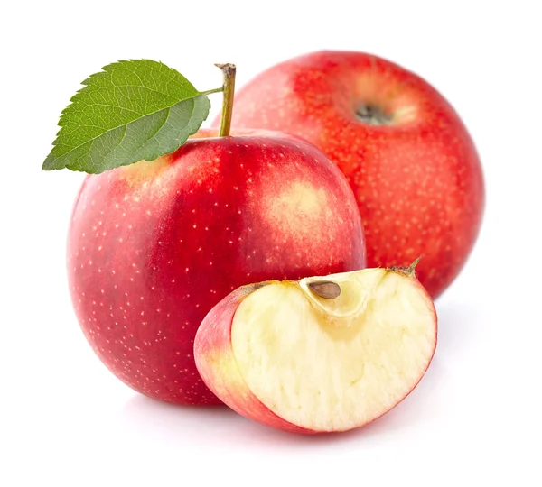 Manzanas rojas — Foto de Stock