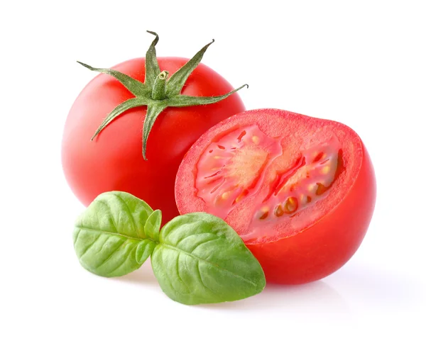 Tomato with pesto — Stock Photo, Image