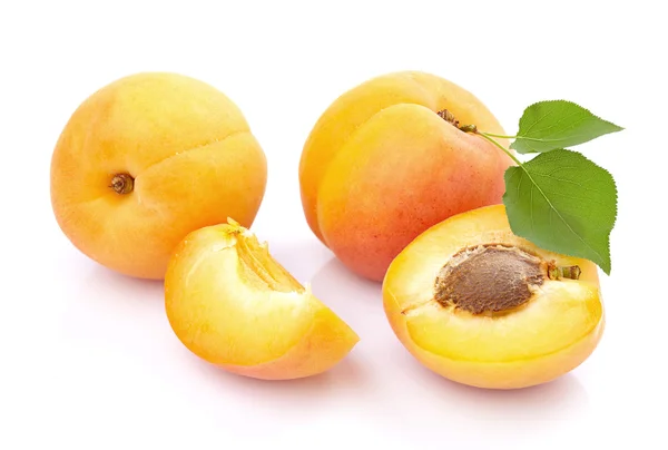 Apricot in closeup — Stock Photo, Image