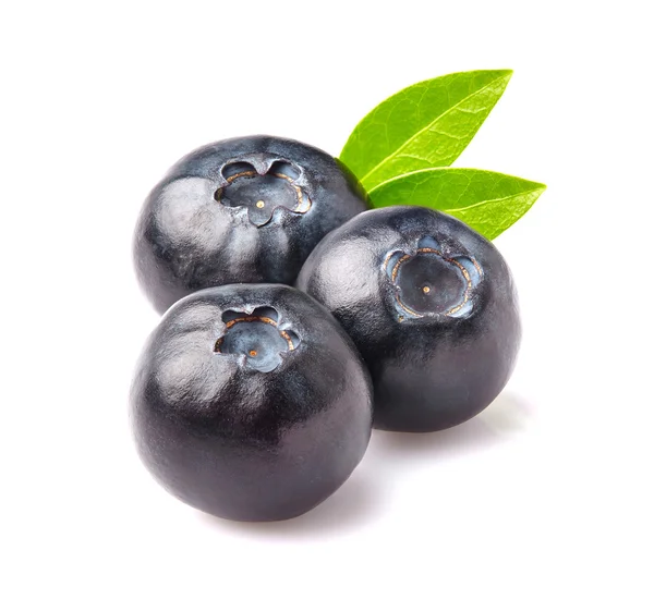 Blueberry in closeup — Stock Photo, Image