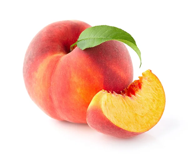 Fresh peach — Stock Photo, Image