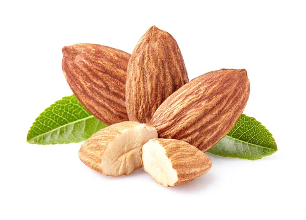 Almonds kernel — Stock Photo, Image