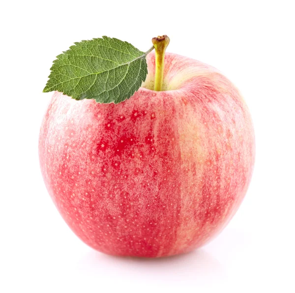 Een apple in close-up — Stockfoto