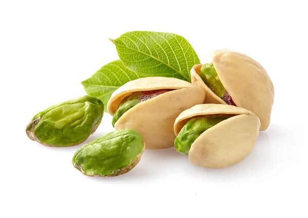 Pistachio nuts in closeup — Stock Photo, Image