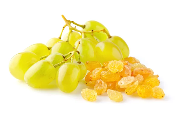 Grape with raisins — Stock Photo, Image